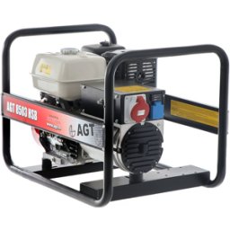 AGT 8503 HSB - Generatore di corrente a benzina 6.4 kW - Continua 6 kW Trifase