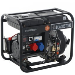 Blackstone OFB 8500-3 D-ES FP - Generatore di corrente diesel con AVR 6.4 kW - Continua 5.6 kW Full-Power