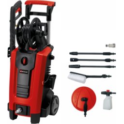 Einhell TE-HP 140 - Idropulitrice a freddo portatile - 140 bar max portata - portata 420 L/h