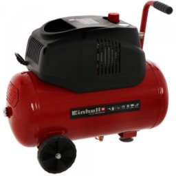 Einhell TC-AC 200/24/8 OF - Compressore aria elettrico carrellato - Motore 1.5 HP - 24 lt