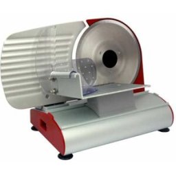 R.G.V. RGV Mary 220 Rossa - Affettatrice con lama estraibile da 220mm - Motore 200W