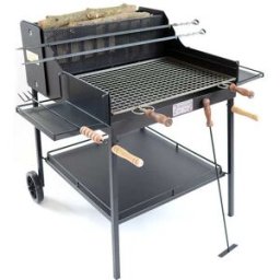 Cruccolini Fuocone Arezzo - Barbecue in ferro artigianale a legna e carbone