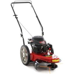 MTD WST 5522 - Decespugliatore a ruote a benzina 4 tempi a spinta