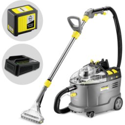Karcher PRO Puzzi 9/1 Bp Pack Adv - Lavasuperfici tessili a batteria - 36 V