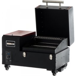 Royal Food Pelletto 140 W - Barbecue portatile a pellet