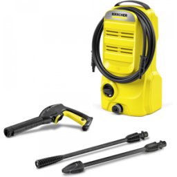 Karcher K2 Compact - Idropulitrice ad acqua fredda - 110 bar - 360 lt/ora