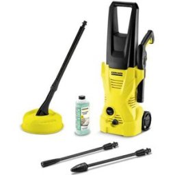 Karcher K2 Home Kit T150 - Idropulitrice elettrica ad acqua fredda - Portata 360 L/h