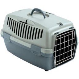 PET AROUND YOU Trasportino Rider Metal Door Azzurro M