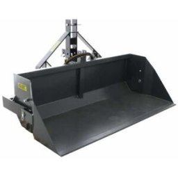 BlackStone B-PAL H 180 - Paletta posteriore idraulica per trattore - da 180 cm - Portata 700Kg