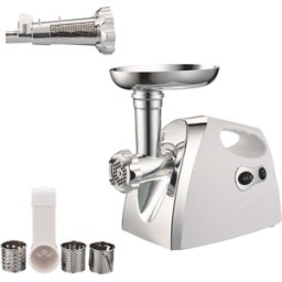 R.G.V. RGV Duetto Plus - Tritacarne multifunzione - Passapomodoro - Grattugia