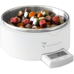 TECHMADE Bilancia Digitale Pet 1PZ