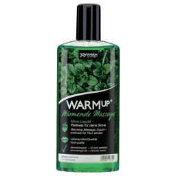 JoyDivision WARMup - olio da massaggio riscaldante - menta - 150ml