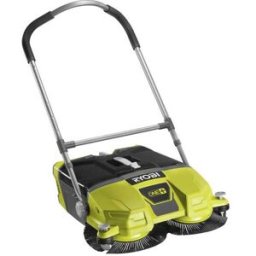 Ryobi R18SW3-0 - Spazzatrice a batteria con cesto di raccolta - SENZA BATTERIE E CARICABATTERIE