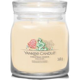 Yankee Candle Christmas Cookie candela in giara media