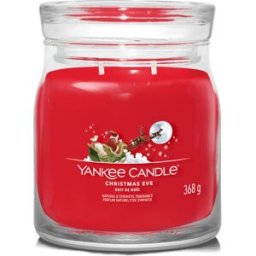 Yankee Candle Christmas Eve candela in giara media