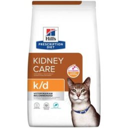 HILLS Hill's Prescription Diet k/d Kidney Care Alimento Secco per Gatti con Tonno 1.5KG