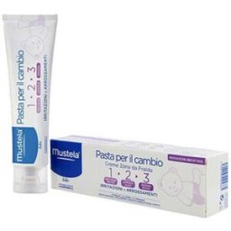 LAB.EXPANSCIENCE ITALIA Mustela Pasta Cambio Pannolino 1-2-3 100 ml