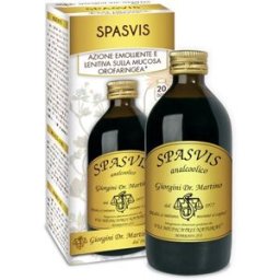 DR.GIORGINI SER-VIS Srl Spasvis Liquido Analcolico 200 ml Dr. Giorgini - Integratore Vie Respiratorie