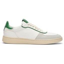 Stuart Weitzman Sw Derby - Uomo Light Grey/white/green 40