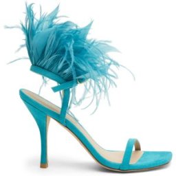 Stuart Weitzman Plume 100 Sandal - Donna Capri 38.5