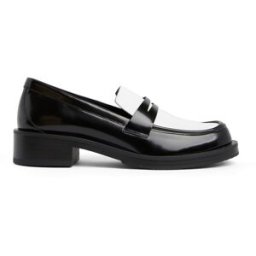 Stuart Weitzman Palmer Bold Loafer - Donna Nero/bianco 40