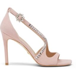 Stuart Weitzman Gemcut 100 Cut-out Sandal - Donna Ballet 36.5