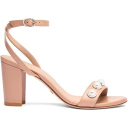 Stuart Weitzman Nearlybare Portia Sandal - Donna Adobe 36.5