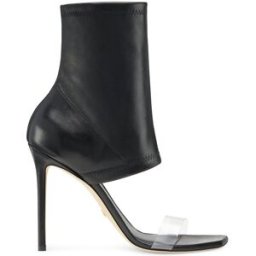 Stuart Weitzman Frontrow Stretch Bootie - Donna Nero 37