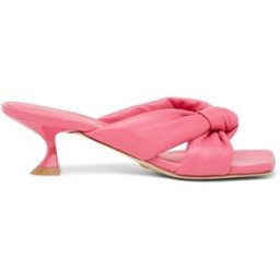 Stuart Weitzman Playa 50 Knot Slide - Donna Rosa Acceso 36