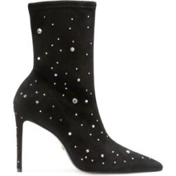 Stuart Weitzman Stuart Cosmic 100 Bootie - Donna Nero 36