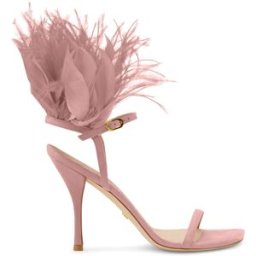 Stuart Weitzman Plume 100 Sandal - Donna Cipria 39