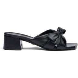 Stuart Weitzman Sofia 45 Slide - Donna Black 36