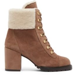 Stuart Weitzman Kolbie Ii Block Chill Bootie - Donna Tortora 36.5