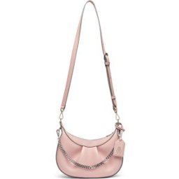 Stuart Weitzman Stellar Crescent Bag - Donna Ballet One Size