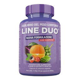 Line Duo Integratore Peso corporeo 30 capsule