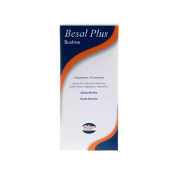 Besal Plus integratore alimentare di Vitamine e Minerali per stanchezza e affaticamento 20 bustine