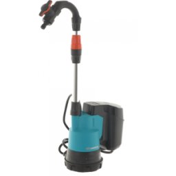 Gardena 2000/2 - Pompa per cisterna - 18V - SENZA BATTERIE E CARICABATTERIE