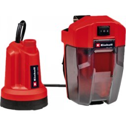 Einhell GE-SP 18 LL Li - Pompa a immersione acque chiare - SENZA BATTERIA E CARICABATTERIA