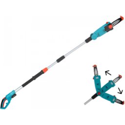 Gardena TCS 20/18V P4A Ready-To-Use Set - Potatore a batteria su asta telescopica