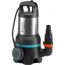Gardena 25000 - Pompa sommersa per acque sporche - in acciaio inox