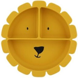 Piatto Con Scomparti In Silicone Mr. Lion Trixie
