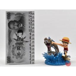 One Piece - Luffy -Log Stories World Collectable Figure- BANDAI Spirits Figure