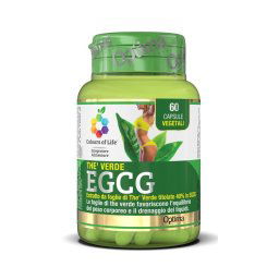 Colours Of Life The Verde Egcg 60 Capsule Vegetali