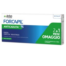 Arkofarm Forcapil Anticaduta 3x30 Compresse Integratore Capelli e Unghie