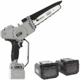 Volpi KVS6000 - Potatore manuale a batteria - 21.6V 4Ah - Barra da 19 cm