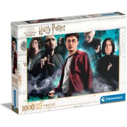 altri brand Puzzle Harry Potter 1000 pezzi Clementoni