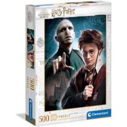 altri brand Puzzle Harry Potter Voldemort 500 pezzi Clementoni