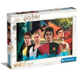 altri brand Puzzle Harry Potter torneo 1000 pezzi Clementoni