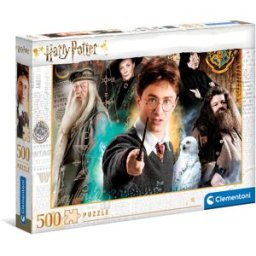 altri brand Puzzle Harry Potter 500 pezzi Clementoni