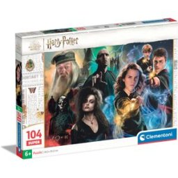 altri brand Puzzle Harry Potter personaggi 104 pezzi Clementoni